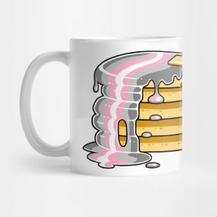 Demigirl Pride Pancakes LGBT Mug